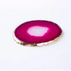 Staunton And Henry Agate Drink Coasters