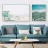 Staunton And Henry Wall Decor Coastal Wall Art With Frame - Matching Set Of 2