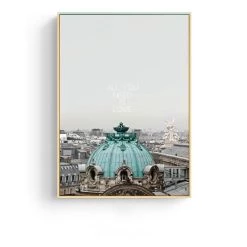 Staunton And Henry Love To Travel Wall Art With Frame