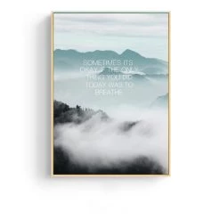 Staunton And Henry Love To Travel Wall Art With Frame