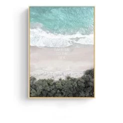 Staunton And Henry Love To Travel Wall Art With Frame