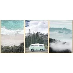 Staunton And Henry Love To Travel Wall Art With Frame