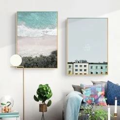 Staunton And Henry Love To Travel Wall Art With Frame