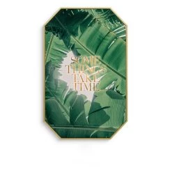 Staunton And Henry Inspirational Tropical Wall Art With Frame Wall Decor