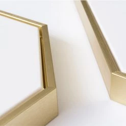 Staunton And Henry Inspirational Tropical Wall Art With Frame Wall Decor