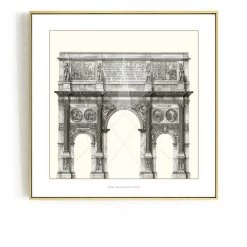 Staunton And Henry Classic Architecture Wall Art With Frame Wall Decor 15 Staunton And Henry Classic Architecture Wall Art With Frame Wall Decor