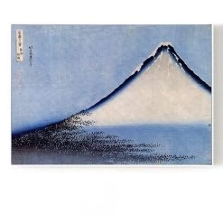 Staunton And Henry Wall Decor Japanese Mount Fuji Wall Art With Frame