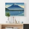 Staunton And Henry Wall Decor Japanese Mount Fuji Wall Art With Frame
