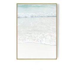 Staunton And Henry Ocean Wall Art With Frame Wall Decor 15 Staunton And Henry Ocean Wall Art With Frame Wall Decor