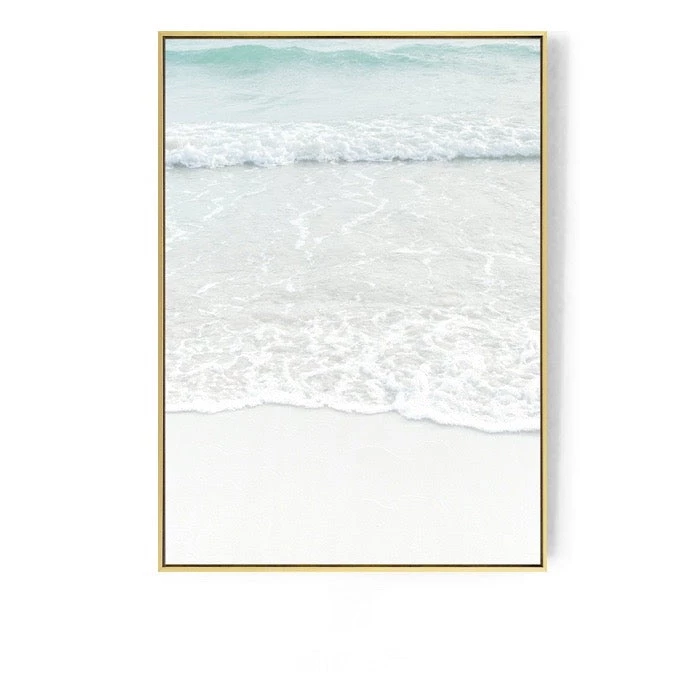 Staunton And Henry Ocean Wall Art With Frame Wall Decor 4 Staunton And Henry Ocean Wall Art With Frame Wall Decor
