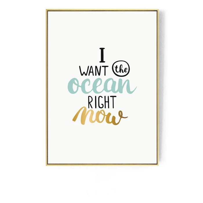 Staunton And Henry Ocean Wall Art With Frame Wall Decor 6 Staunton And Henry Ocean Wall Art With Frame Wall Decor