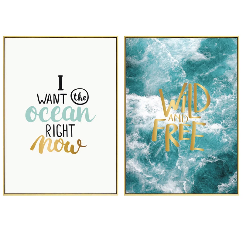 Staunton And Henry Ocean Wall Art With Frame Wall Decor 10 Staunton And Henry Ocean Wall Art With Frame Wall Decor