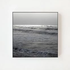 Staunton And Henry Wall Decor Ocean Photography Wall Art With Frame