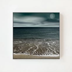 Staunton And Henry Wall Decor Ocean Photography Wall Art With Frame