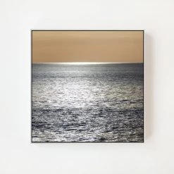 Staunton And Henry Wall Decor Ocean Photography Wall Art With Frame