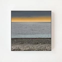 Staunton And Henry Wall Decor Ocean Photography Wall Art With Frame