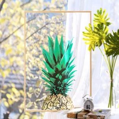 Staunton And Henry Transparent Botanical Wall Art With Frame