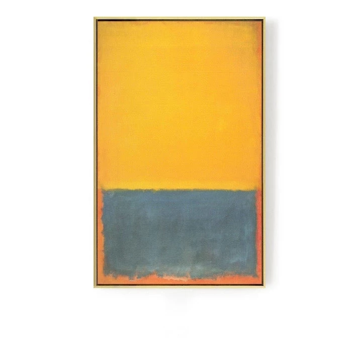 Staunton And Henry Wall Decor Colorful Abstract Wall Art With Frame 5 Staunton And Henry Wall Decor Colorful Abstract Wall Art With Frame