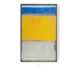 Staunton And Henry Wall Decor Colorful Abstract Wall Art With Frame 14 Staunton And Henry Wall Decor Colorful Abstract Wall Art With Frame