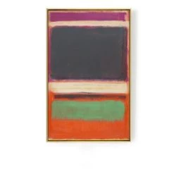 Staunton And Henry Wall Decor Colorful Abstract Wall Art With Frame 16 Staunton And Henry Wall Decor Colorful Abstract Wall Art With Frame