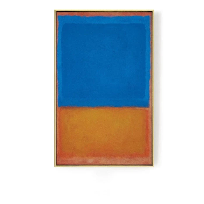 Staunton And Henry Wall Decor Colorful Abstract Wall Art With Frame 3 Staunton And Henry Wall Decor Colorful Abstract Wall Art With Frame