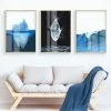 Staunton And Henry Wall Decor Transparent Ocean Wall Art With Frame