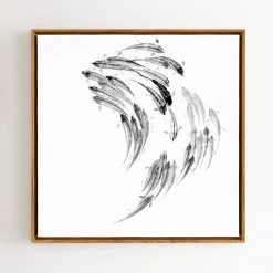 Staunton And Henry Japanese Koi Fish Wall Art With Frame Wall Decor 12 Staunton And Henry Japanese Koi Fish Wall Art With Frame Wall Decor