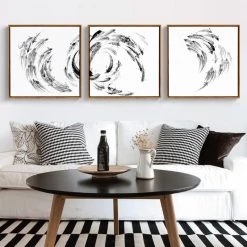 Staunton And Henry Japanese Koi Fish Wall Art With Frame Wall Decor 13 Staunton And Henry Japanese Koi Fish Wall Art With Frame Wall Decor