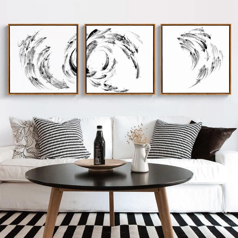 Staunton And Henry Japanese Koi Fish Wall Art With Frame Wall Decor 6 Staunton And Henry Japanese Koi Fish Wall Art With Frame Wall Decor