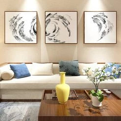 Staunton And Henry Japanese Koi Fish Wall Art With Frame Wall Decor 15 Staunton And Henry Japanese Koi Fish Wall Art With Frame Wall Decor