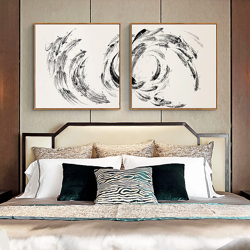 Staunton And Henry Japanese Koi Fish Wall Art With Frame Wall Decor 1 Staunton And Henry Japanese Koi Fish Wall Art With Frame Wall Decor