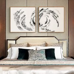 Staunton And Henry Japanese Koi Fish Wall Art With Frame SALE Wall Decor