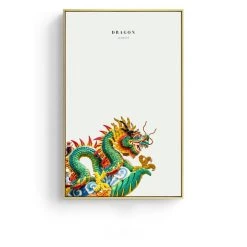 Staunton And Henry Wall Decor Chinese Wall Art With Frame