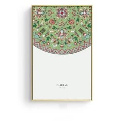 Staunton And Henry Wall Decor Chinese Wall Art With Frame