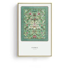 Staunton And Henry Wall Decor Chinese Wall Art With Frame