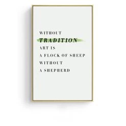 Staunton And Henry Wall Decor Chinese Wall Art With Frame