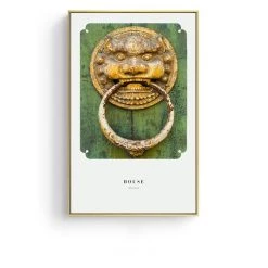 Staunton And Henry Wall Decor Chinese Wall Art With Frame