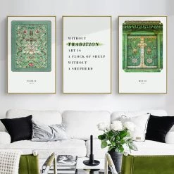 Staunton And Henry Wall Decor Chinese Wall Art With Frame