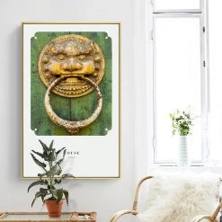 Staunton And Henry Wall Decor Chinese Wall Art With Frame