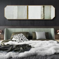 Staunton And Henry Wall Decor Beige Abstract Wall Art With Frame