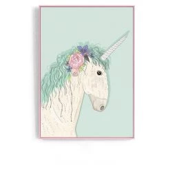 Staunton And Henry Girls Room Wall Art With Frame