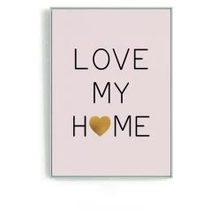 Staunton And Henry Girls Room Wall Art With Frame