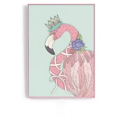 Staunton And Henry Girls Room Wall Art With Frame