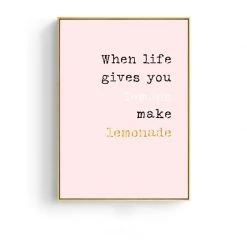 Staunton And Henry Framed Flamingo Wall Art