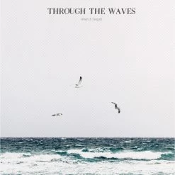 Staunton And Henry Inspirational Ocean Photographic Wall Art With Frame