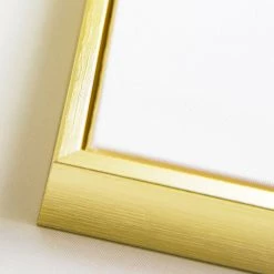 Staunton And Henry Wall Decor Abstract Blue And White Wall Art With Frame