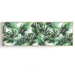 Staunton And Henry Modern Tropical Wall Art With Frame