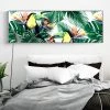 Staunton And Henry Modern Tropical Wall Art With Frame