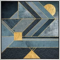 Staunton And Henry Black And Gold Abstract Wall Art With Frame Wall Decor 17 Staunton And Henry Black And Gold Abstract Wall Art With Frame Wall Decor