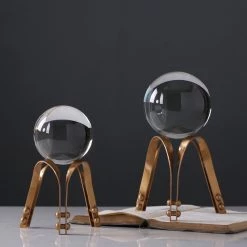 Staunton And Henry Home Accessories The Home Oracle Crystal Ball Ornament